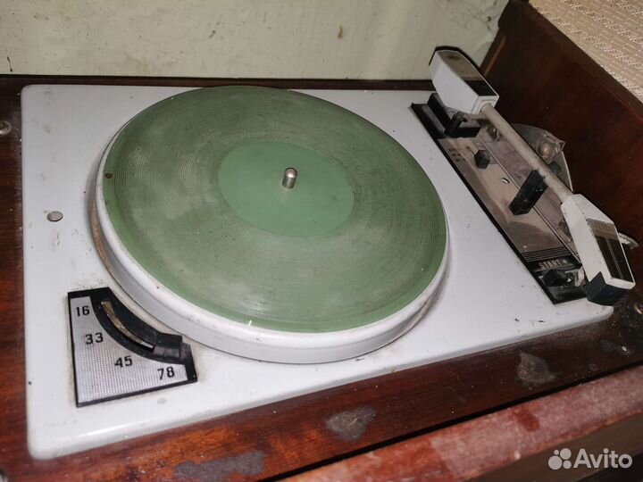 Радиола Simfonija 2 + колонка