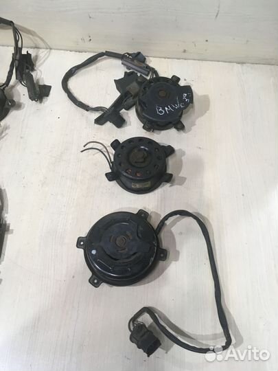 Вентилятор радиатора BMW 5 E39