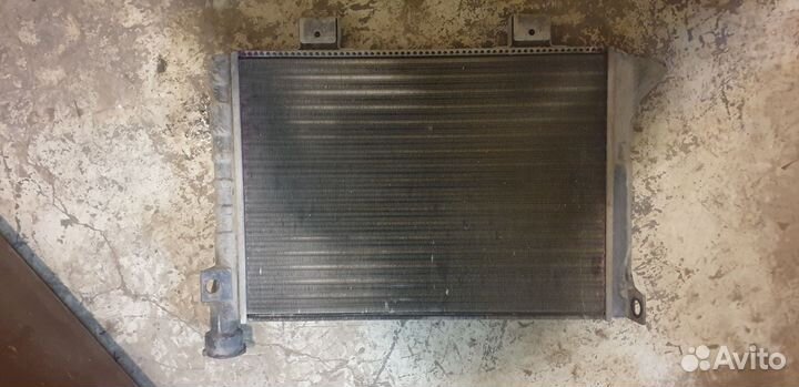 Радиатор охлаждения ваз 2105 - 07 инжектор