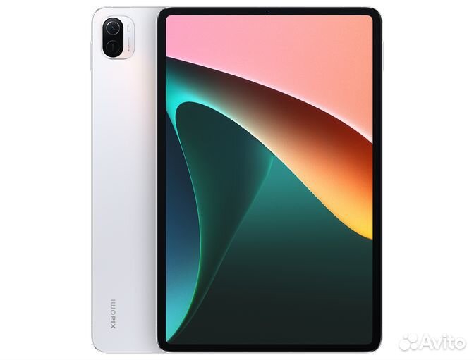 Xiaomi Pad 5 6/128 Wi-Fi белый Европа