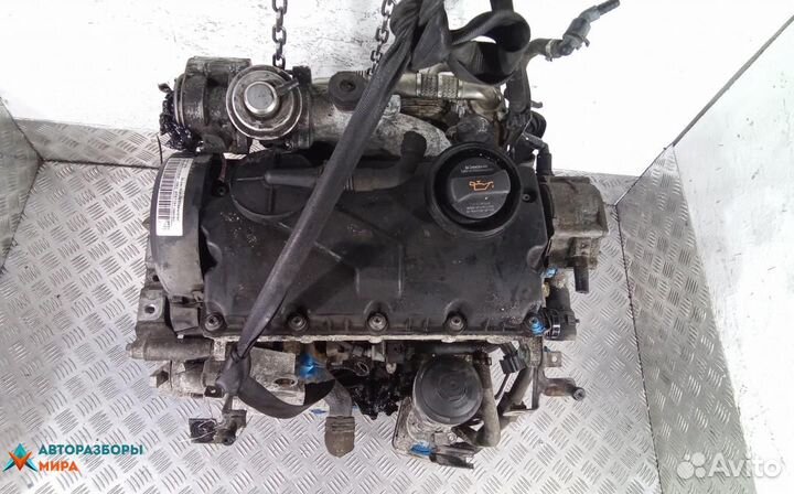 Двигатель Skoda Octavia 2 (A5) 2006 BXE