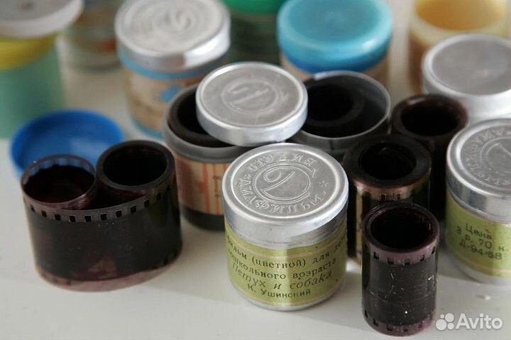 Диафильмы Детские