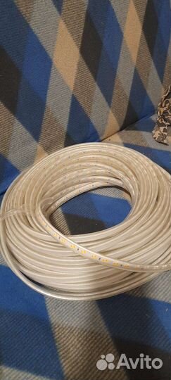 Светодиодная лента 220В в силиконе