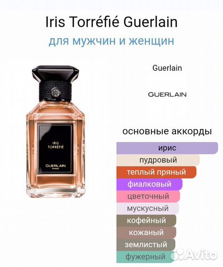 Guerlain Iris Torrefie,100ml,ориг,тестер