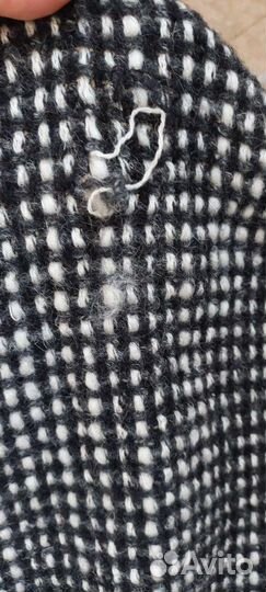 Ткань букле пальтовая