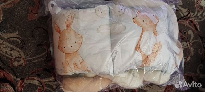 Бортики кокон ванночка развивающий коврик