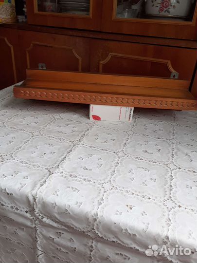 Деревянные банки и полка СССР