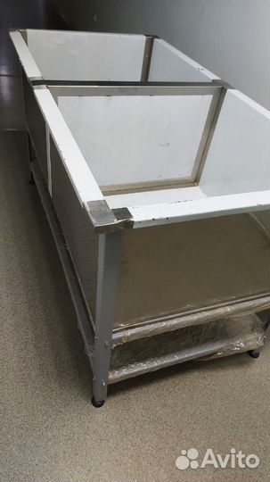 Ванна моечная двухсекционная