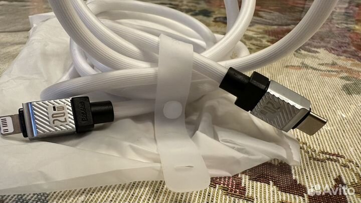 Кабель для зарядки iPhone type c