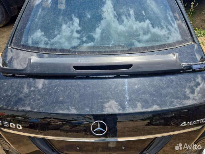 Юбка заднего бампера Mercedes CLS-klasse W218 2010