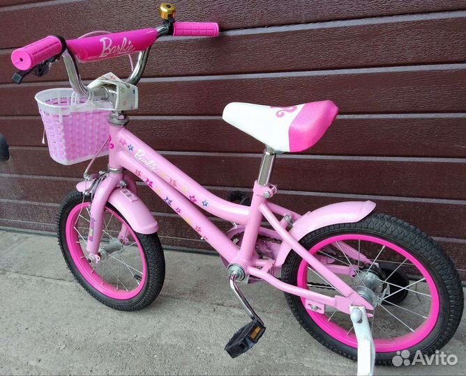 Велосипед Navigator Barbie 14''