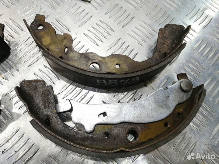 Колодки тормозные задние Логан, альмера, Дастер