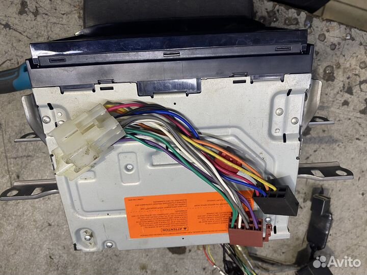 Магнитола 2 din pioneer avh4600dvd