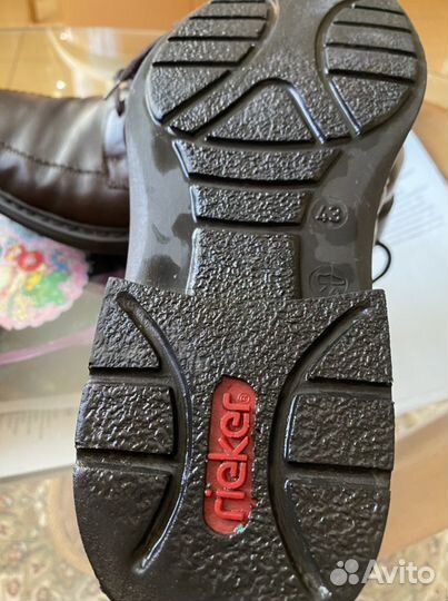 Туфли мужские 43 размер натуральная кожа