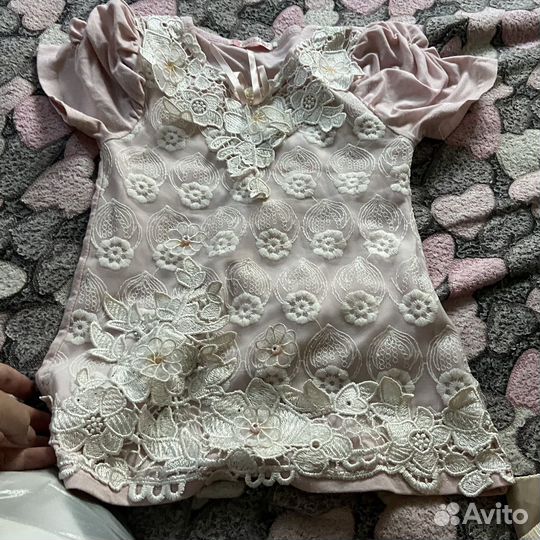 Вещи пакетом на девочку