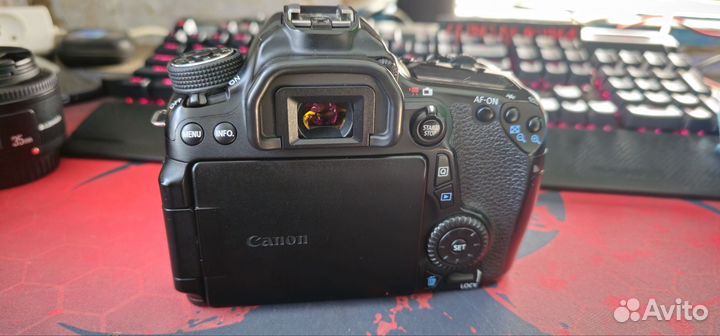 Фотоаппарат canon eos 70d