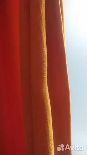 Комплект штор канвас