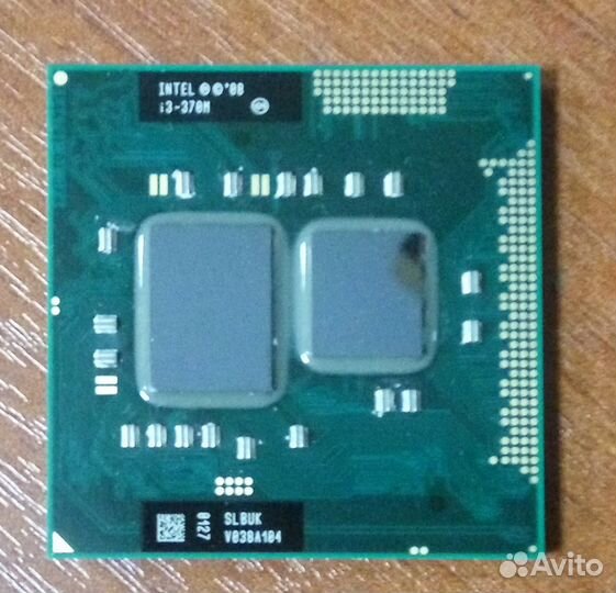 Intel Core i3 Mobile i3-370M slbuk