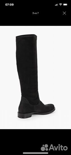 Сапоги демисезонные ecco 39