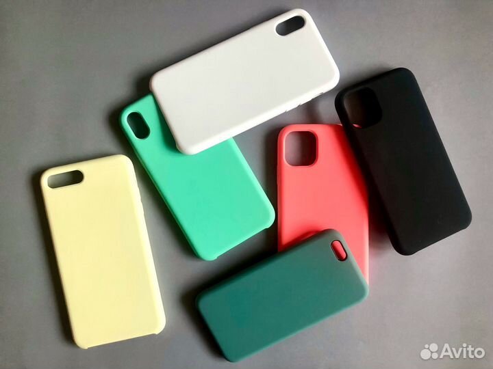 Чехлы для iPhone (Silicone Case)