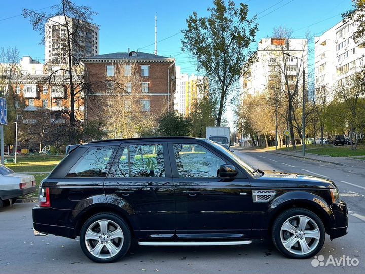 Land Rover Range Rover Sport 5.0 AT, 2012, 156 101 км