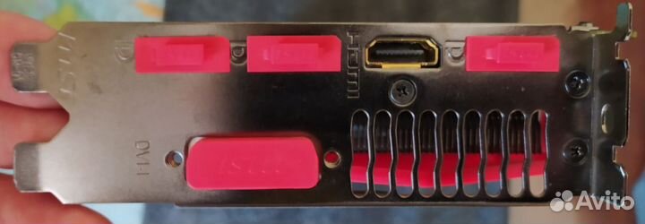 Видеокарта PCI-E 3.0 MSI GeForce GTX 960 gaming 2G