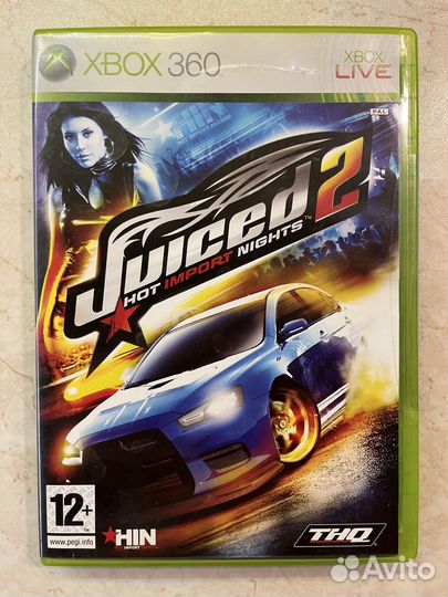 Juiced 2 ENG 2007 Xbox 360