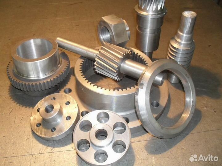 Токарные работы, Фрезерные, Долбежные, Шлифовальны