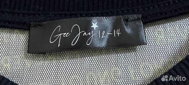 Топ - лонгслив для девочек Gloria Jeans