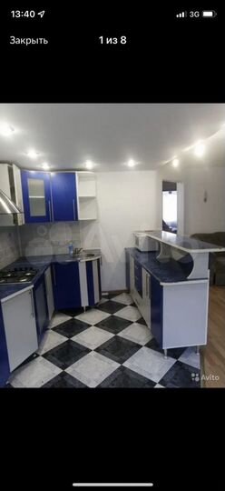 2-к. квартира, 56 м², 3/3 эт.