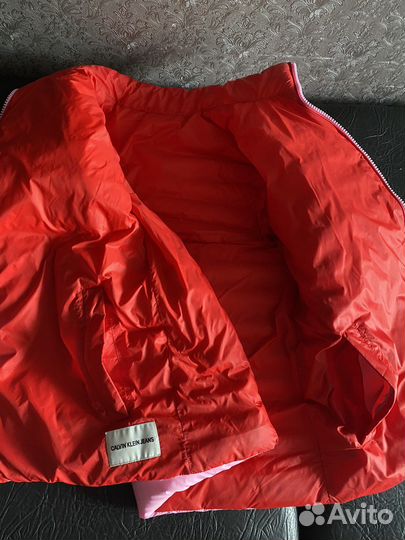 Куртка женская двусторонняя