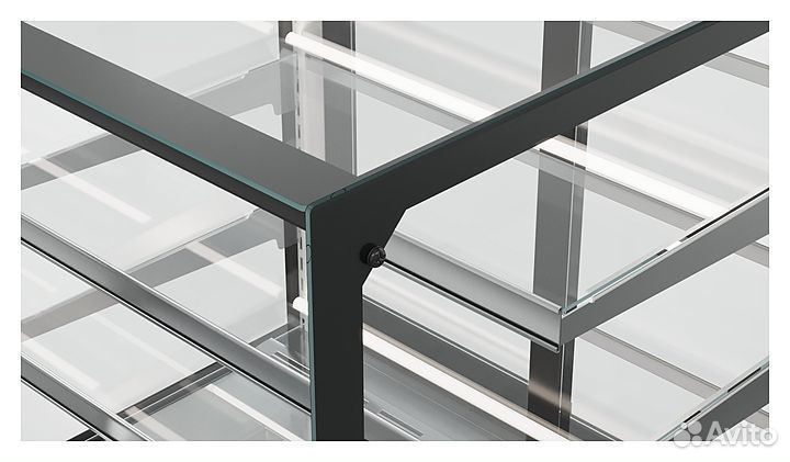 Витрина тепловая Carboma KC71-130 SH 0,9-1 cosmo