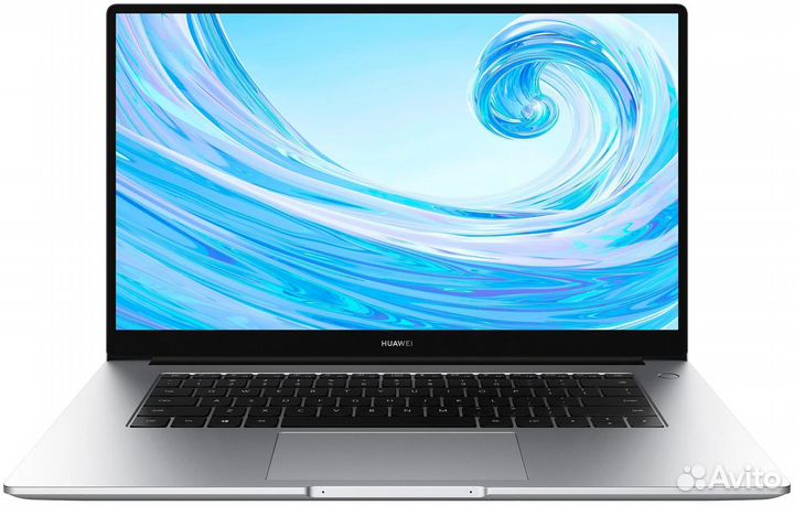 Новый ноутбук Huawei MateBook D 15 R7 5700U, 8/512