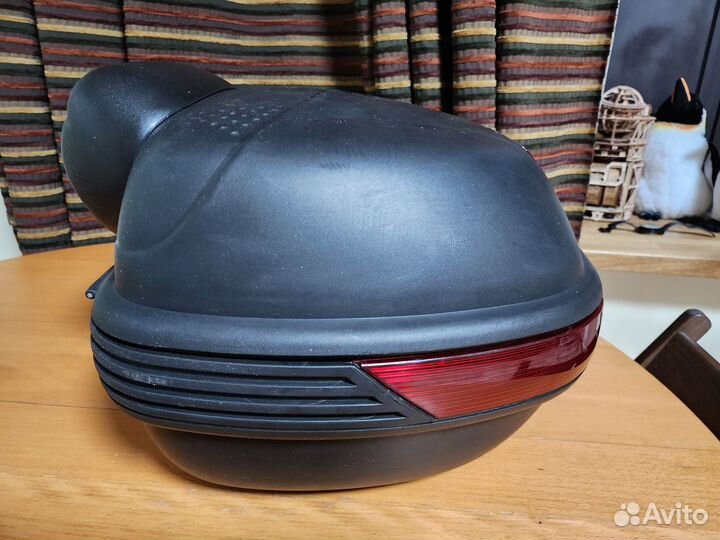 Кофр Givi E460N со спинкой и сумкой