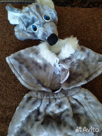 Новогодний костюм мышка