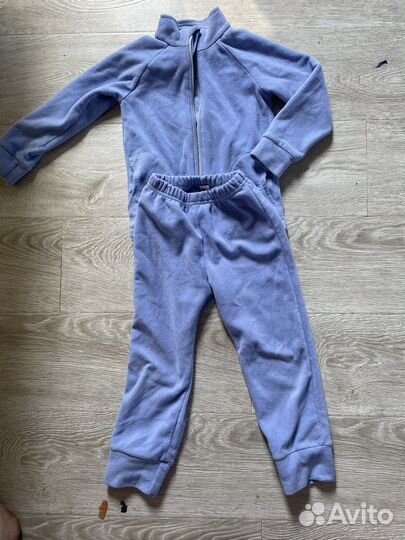 Костюм флисовый