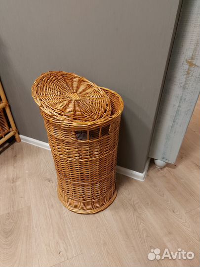 Корзины плетеные