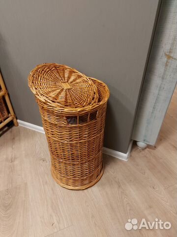 Корзины плетеные