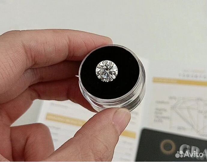 Муассанит 1ct