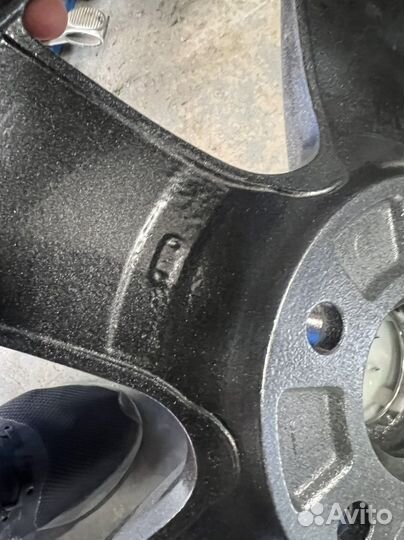 Диски Audi R17 5/112 Оригинал