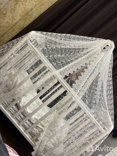 Балдахин в кроватку