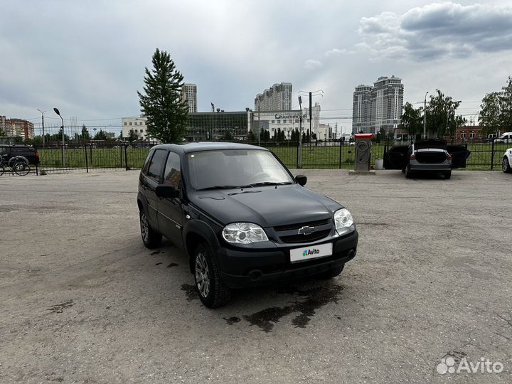 Chevrolet Niva 1.7 МТ, 2011, 171 500 км