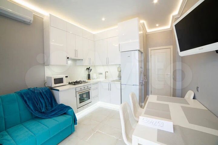 1-к. квартира, 48 м², 6/7 эт.