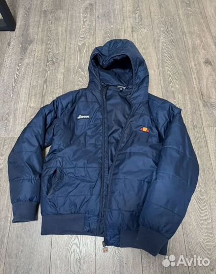 Пуховик ellesse мужской gore tex