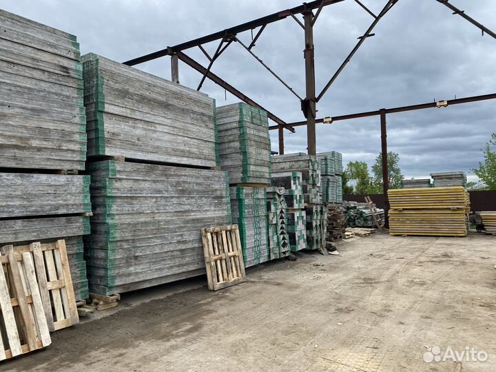 Опалубка стен и перекрытия