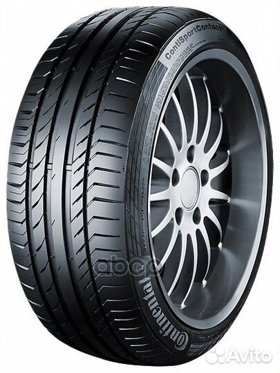 Continental ContiSportContact 5 245/45 R20
