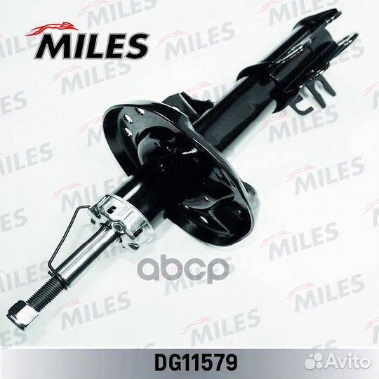 Амортизатор chevrolet aveo 11- пер.лев.газ. dg1