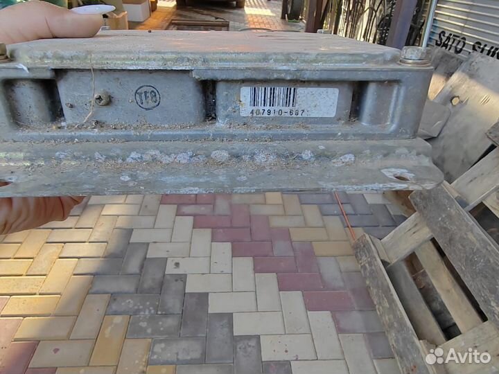 Блок управления двигателем Mitsubishi fuso 6D17