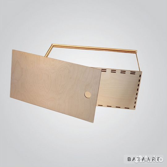 Деревянный ящик