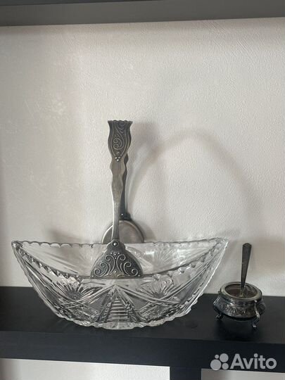 Конфетница ладья СССР